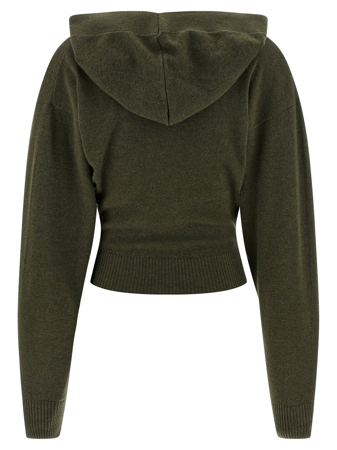 Stella Mccartney Hooded Sweater Sweaters and Cardigans - Green | 6569ffef679d5d144e4df618c380726b86e701b4