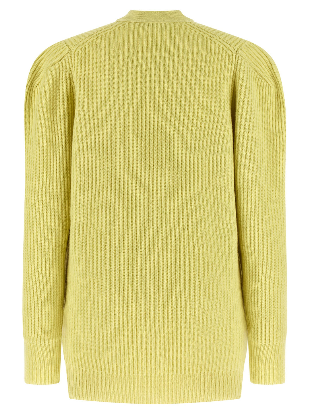 Stella Mccartney Thick Knit Cardigan Sweaters and Cardigans - Yellow | a4383ada54a51aa623bb9812dc46f12c417a4def