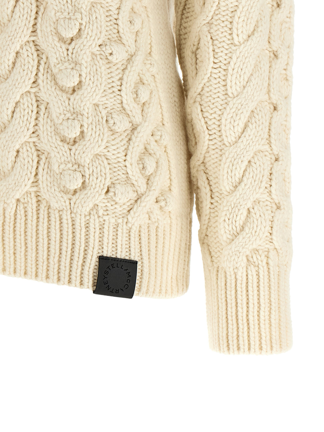 Stella Mccartney Bobble Sweaters and Cardigans - White | d86f0d84c2a2dd3ef1bf0f467db360d6d85f865f