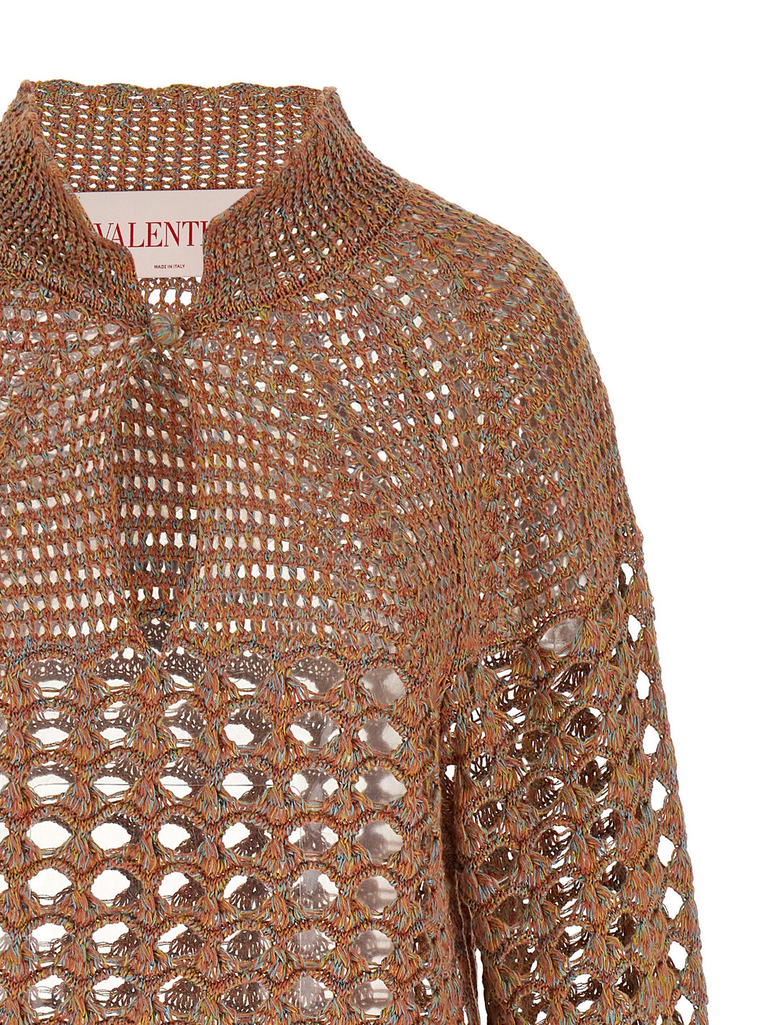 Valentino Garavani Openwork Sweater Sweaters and Cardigans - Multicolor | 9d60374bad0256e31b51fefab9a32002fc0939bc