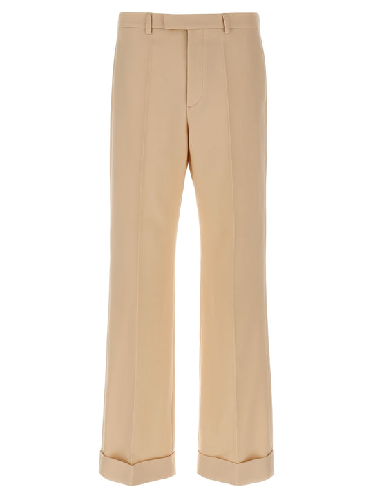 Formal Trousers Pants Beige