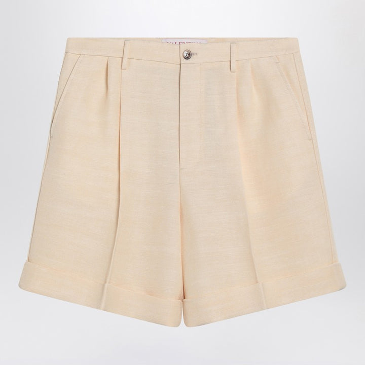 Valentino Shorts - Beige | b973421684a4a5d6ef53ae13abbe7c8f0794ad27