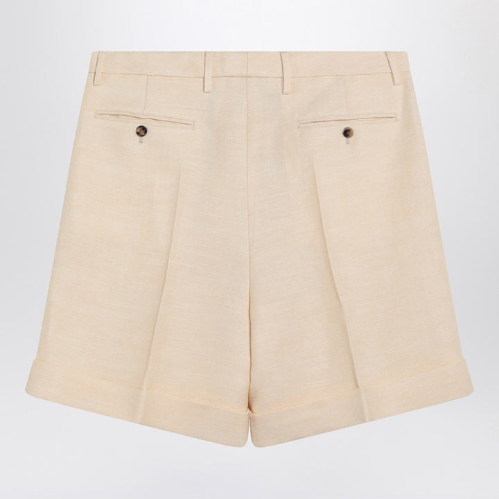 Valentino Shorts - Beige | b7655ef102a8f5fa96ceb115127da9b5d9200e50