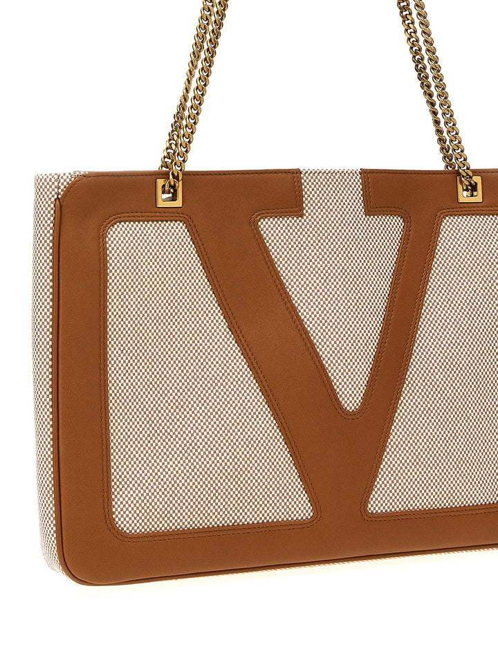 Valentino Garavani Viva Superstar Tote Bag - Beige | d7889fbef23169a495acce4f6a28a22bd4d5c0cd