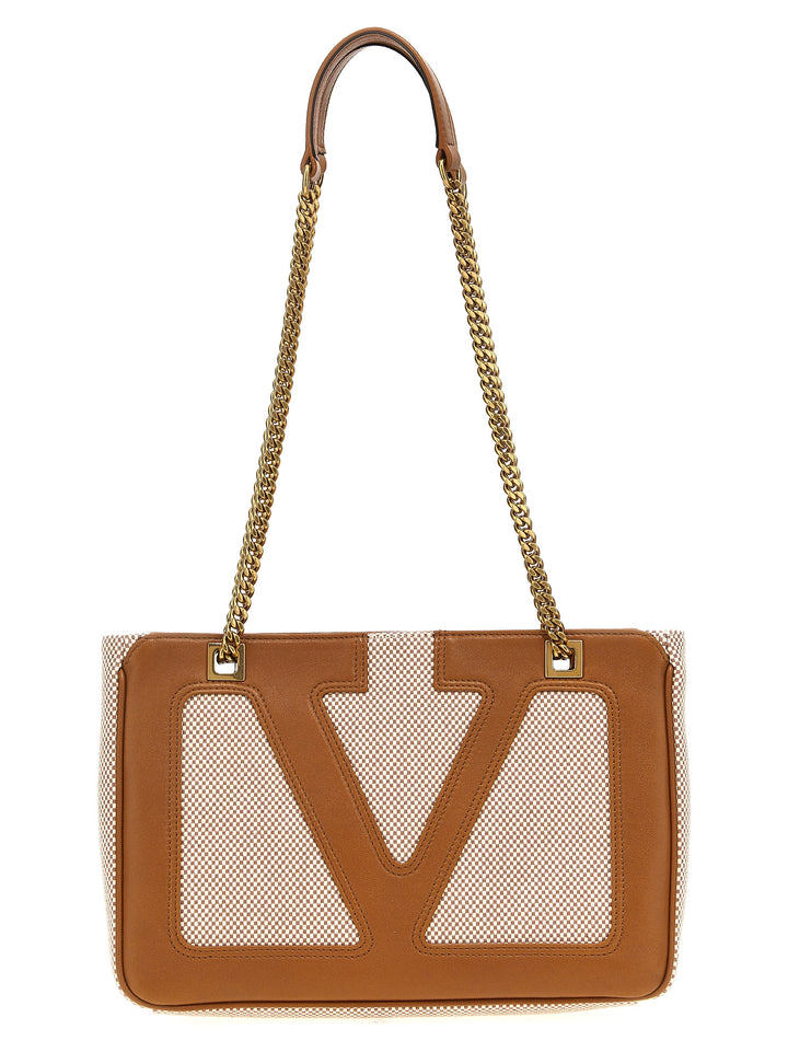 Valentino Garavani Viva Superstar Tote Bag - Beige | 708294090b824f79a8a9060ad7d773992f76ea61