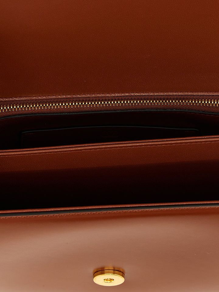 Valentino Garavani Vain Shoulder Bags - Brown | 8ddac263b0e455e9e727b54d13e41c3c84431483