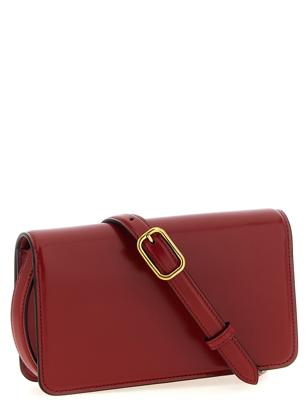 Valentino Garavani Vain Clutch - Red | 807ba4769024dfa1672ddf62c1a4b221b5f0d6da