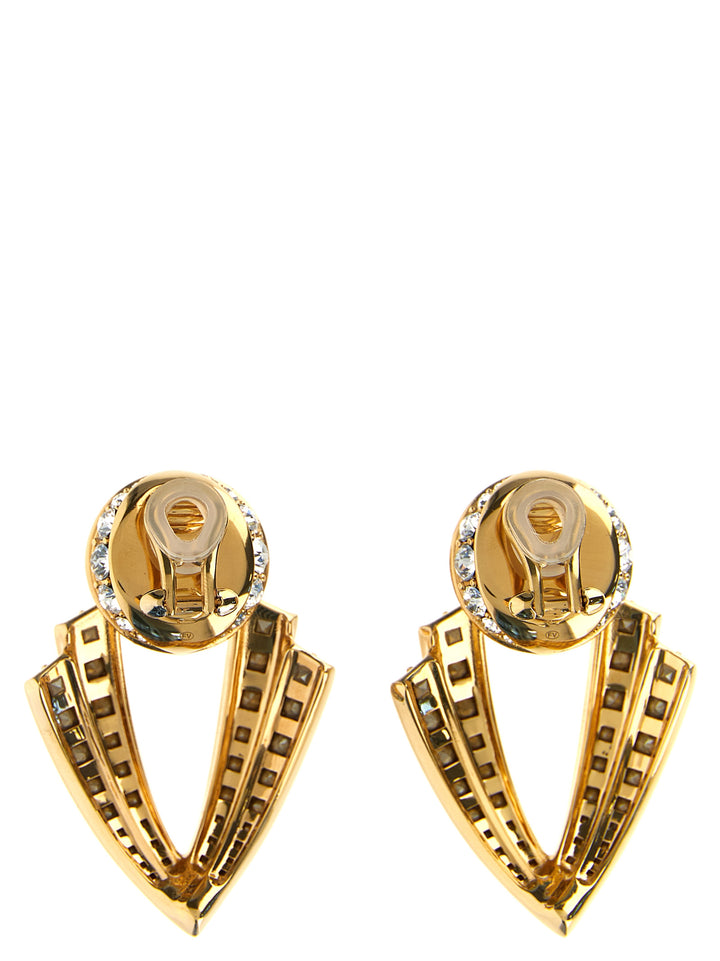 Valentino Garavani Poetique Des Gouttes Jewelry - Gold | cb09fb6947e2793d70a81090662268d72cef2251