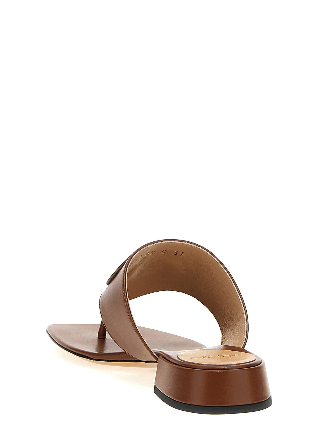 Valentino Garavani Valentino Garavani Vlogo Signature Sandals - Brown | 8c11a1fd5a4d2f1e988bdd6df3282e3edc491319