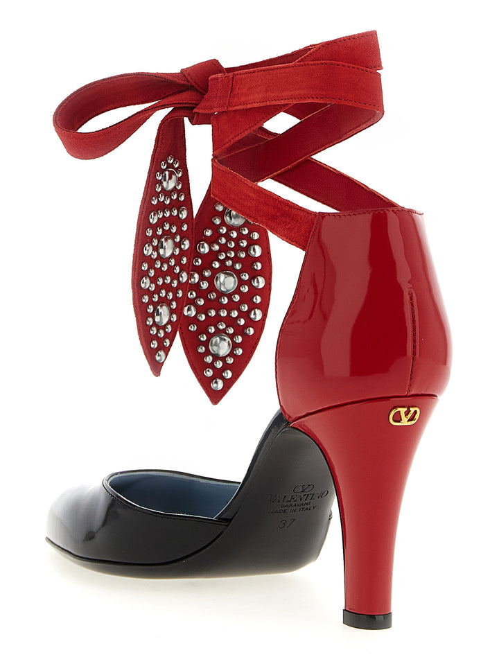 Valentino Garavani Foliefoliage Pumps - Multicolor | f1d832e89ed26a249d490b9c21847258585604ca