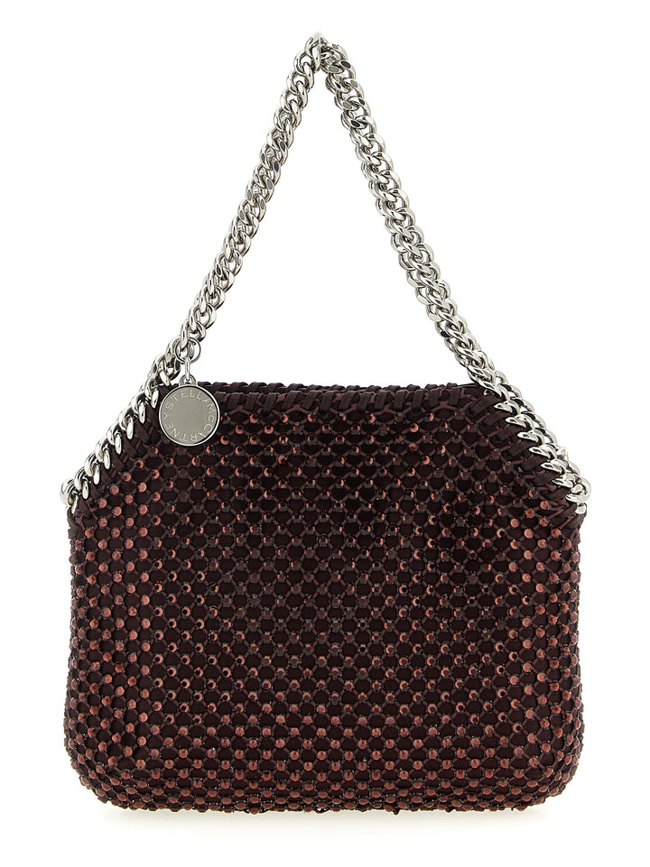 Stella Mccartney Falabella Nano Hand Bags - Bordeaux | a31cbfb410618159d37d6dd4efd1dc404f331b4b