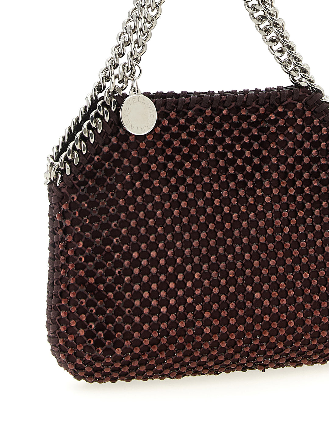 Stella Mccartney Falabella Nano Hand Bags - Bordeaux | 9c4f30b42243d1c15161eaf36f0f7d90726ca8e8