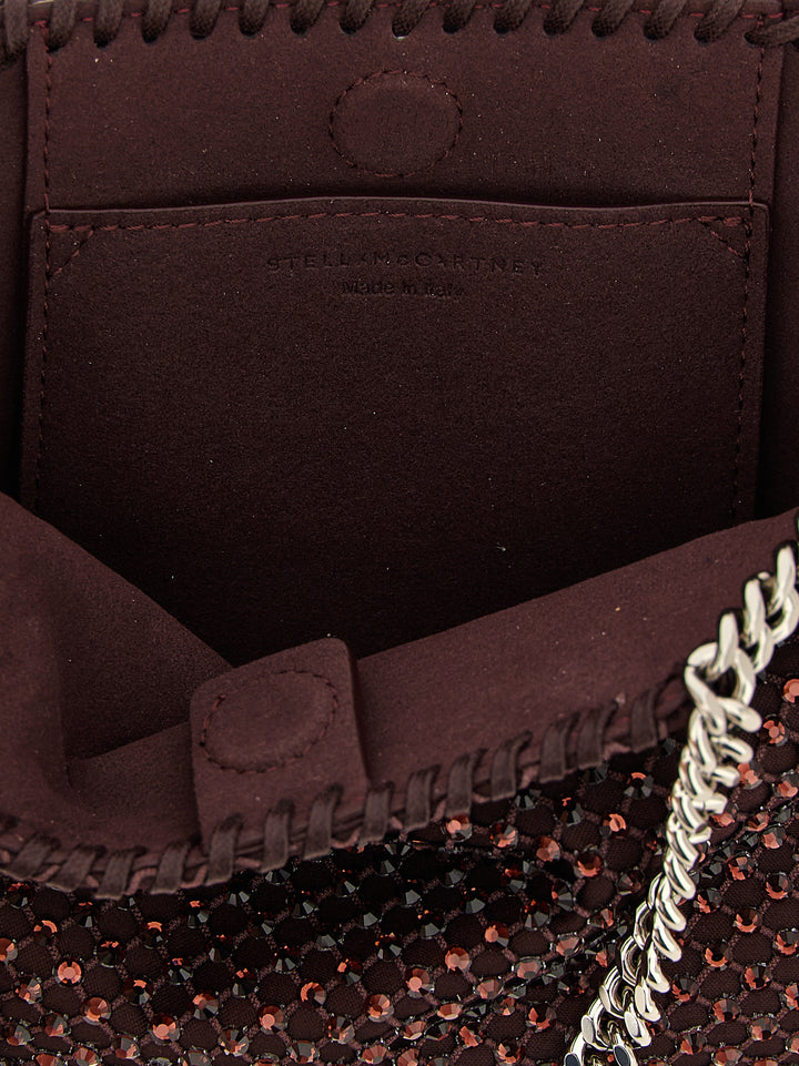Stella Mccartney Falabella Nano Hand Bags - Bordeaux | 52ade8d05838902e1110275427efbdc04ad9d4e4