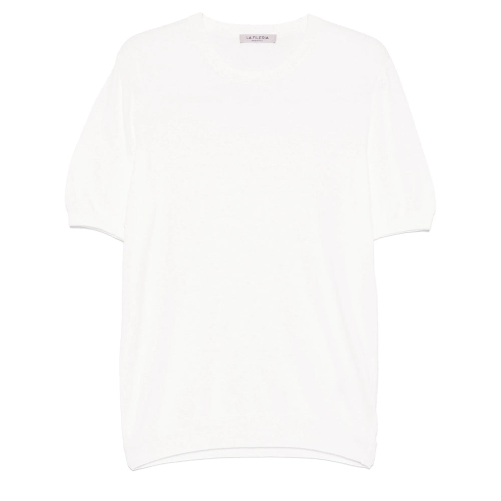 Fileria T Shirts - White | f2890080b924694b07ab31001ea1003e6e4582df