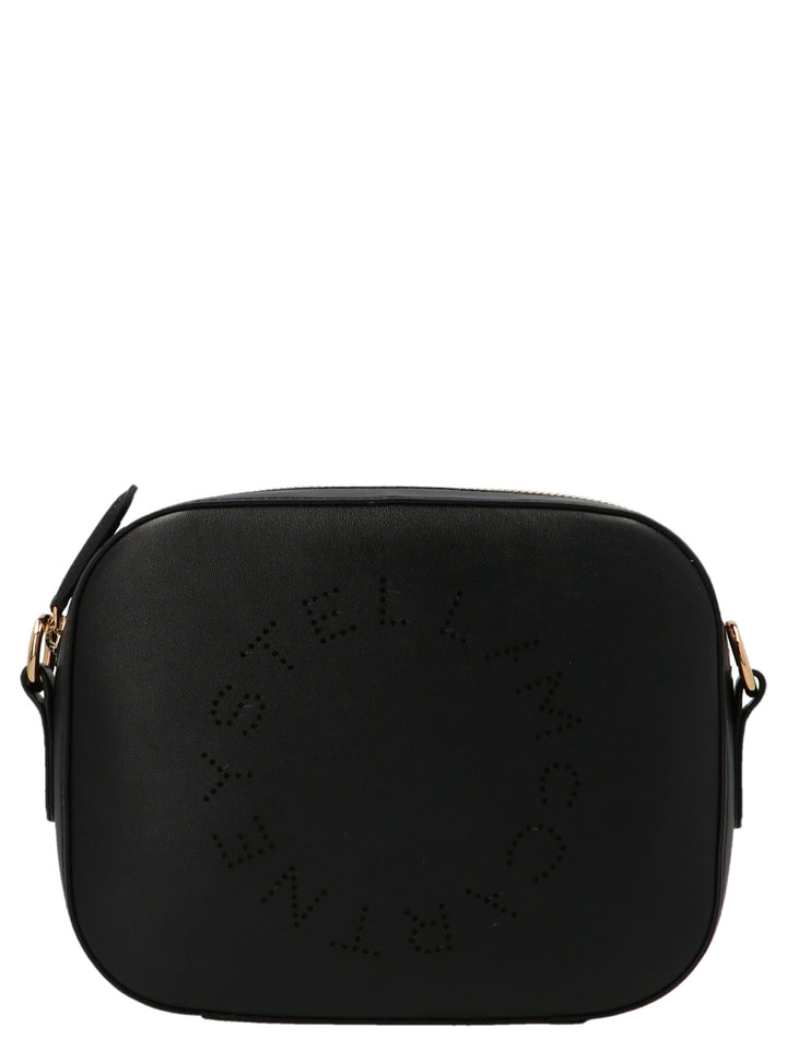 Stella Mccartney Camera Bag Crossbody Bags - Black | 0bee0aa1a931517c5bc8d2273644c6bdf4e453ea