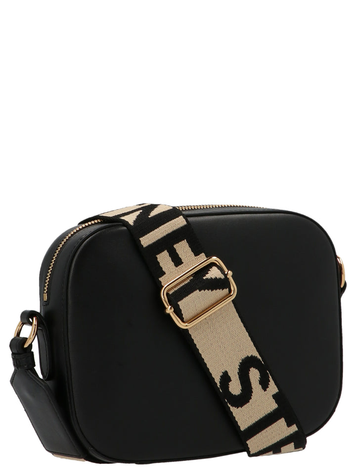 Stella Mccartney Camera Bag Crossbody Bags - Black | 0daca746b0aad513dc375e1c0286a6268783d127