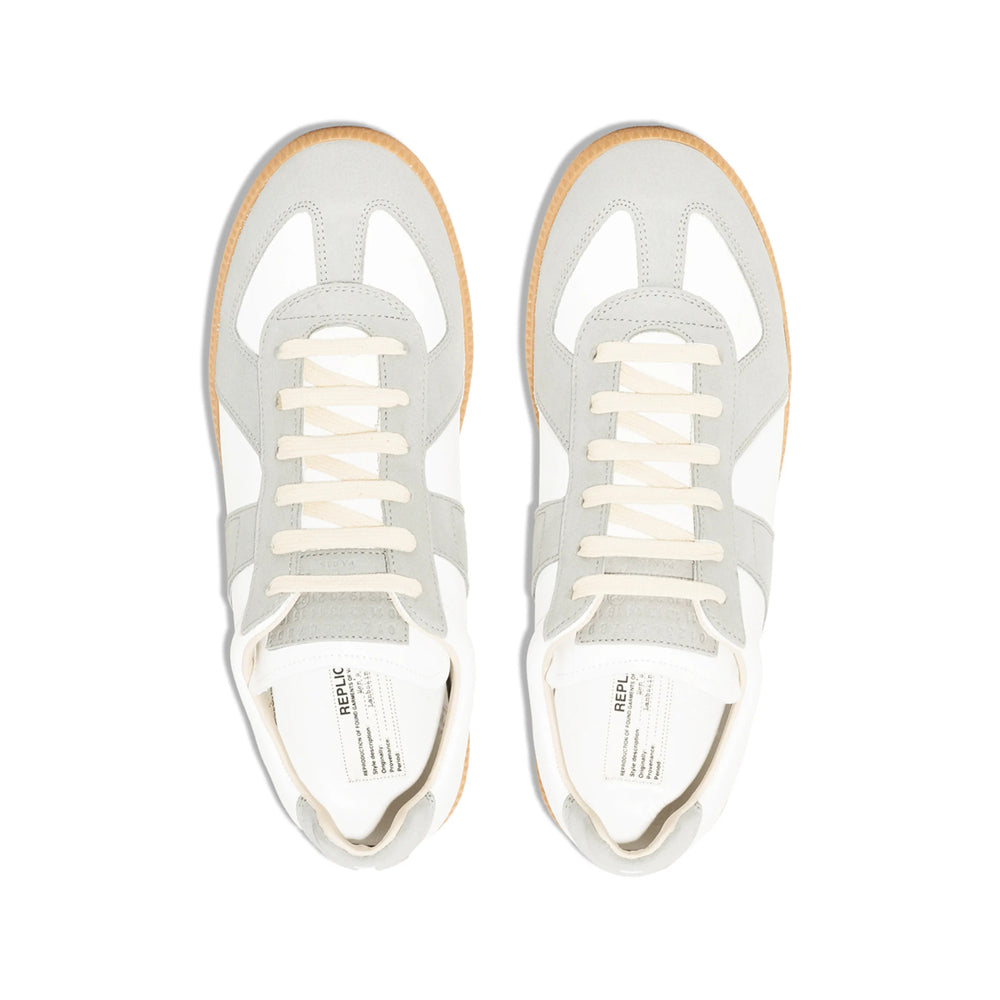 Maison Margiela Sneakers - White, Gray | cc4186be33c56b5c4e8a17249b36cef31b16e2c6