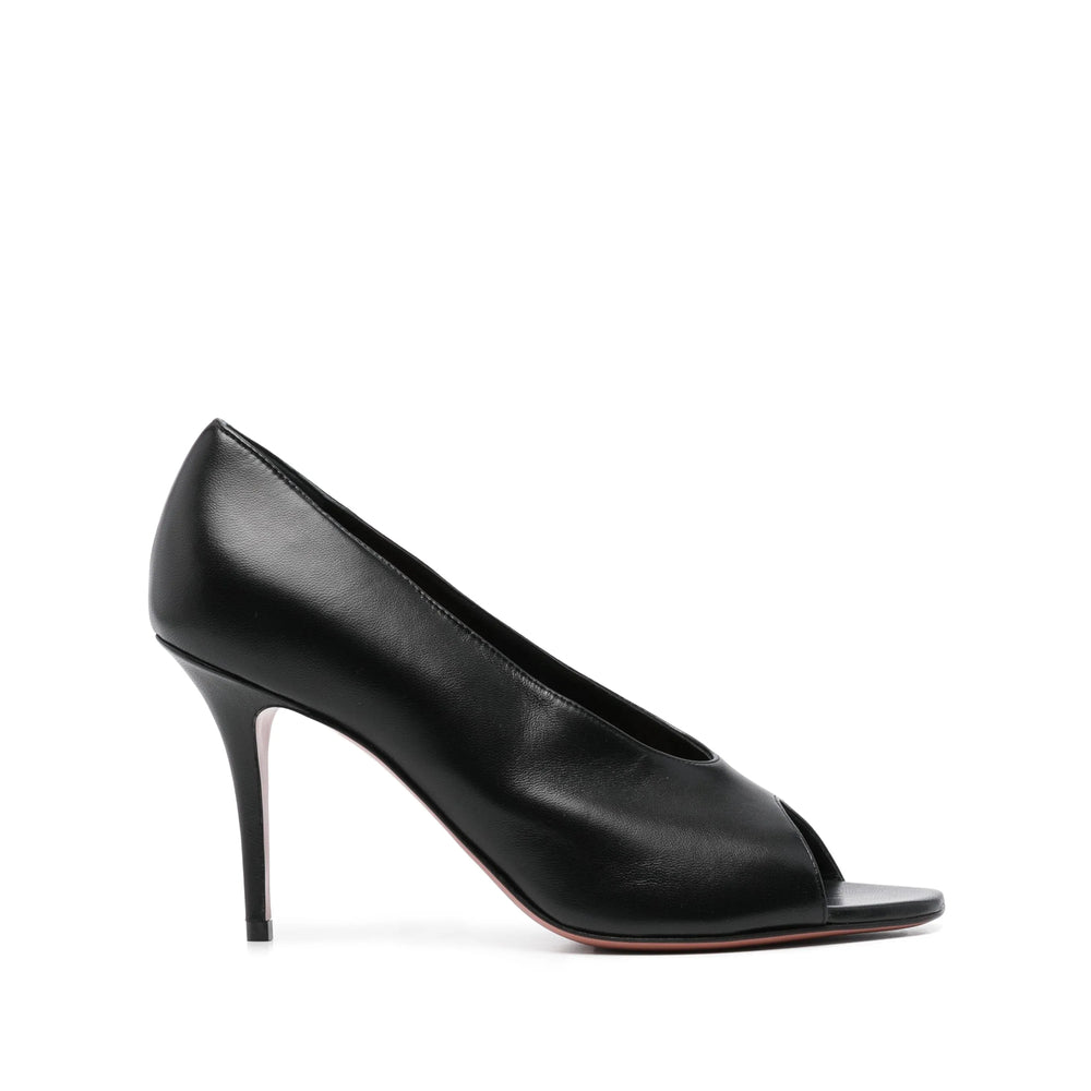 Amina Muaddi Shoes - Black | 4dd892b01a361e963b7b0bd807b728dcbbfe2380