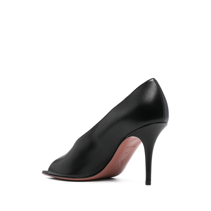 Amina Muaddi Shoes - Black | 95dd8a6dc79d47a34e430f9f6567fd347b14afcd