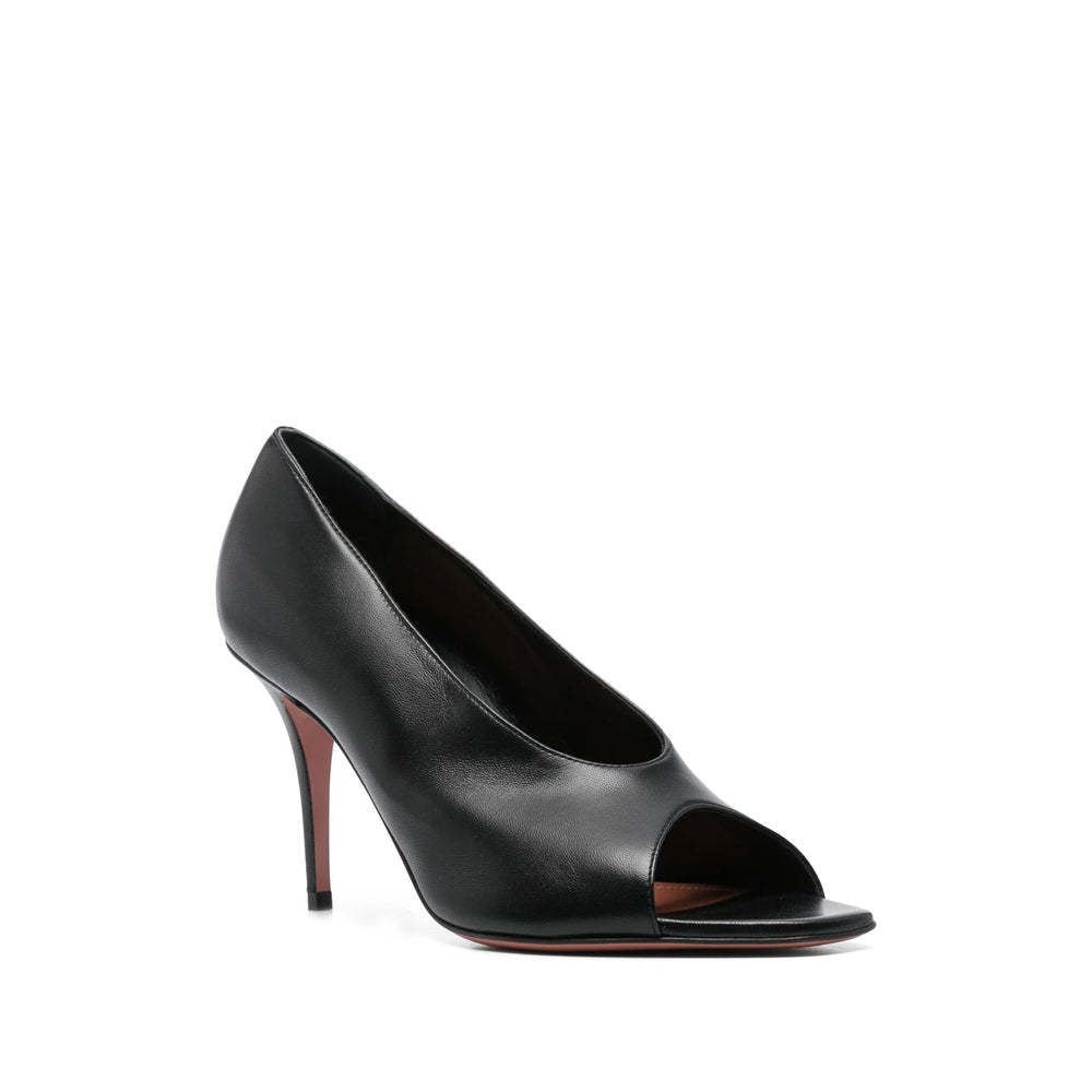 Amina Muaddi Shoes - Black | 835d55251881c17ae825158fe730ede1228d1205