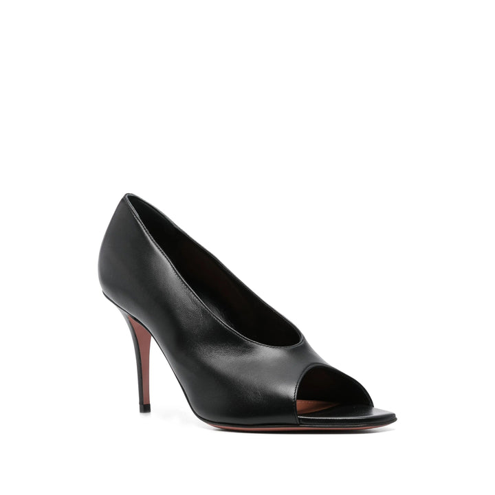 Amina Muaddi Shoes - Black | 835d55251881c17ae825158fe730ede1228d1205