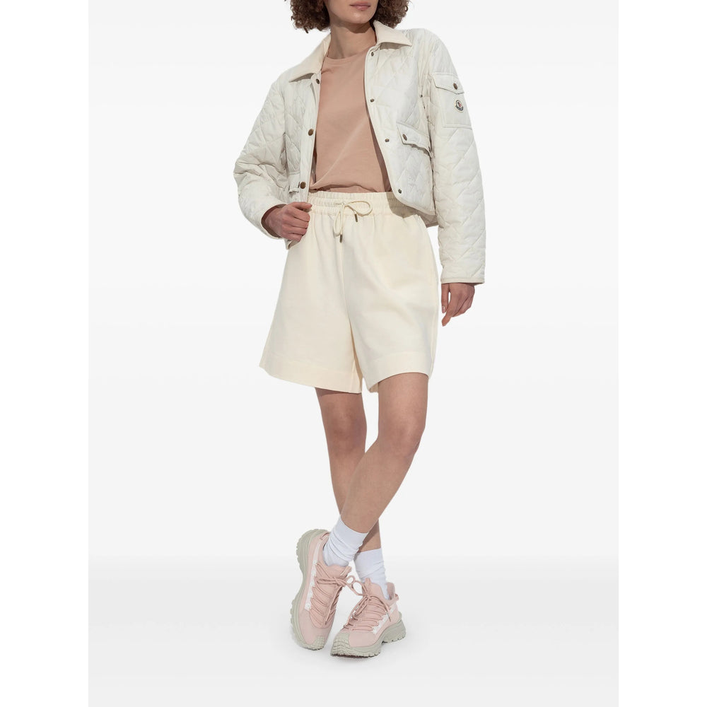 Moncler Shorts - Neutral | 321a04225bdca17be1a0f85a3c3751ed94af8f4c