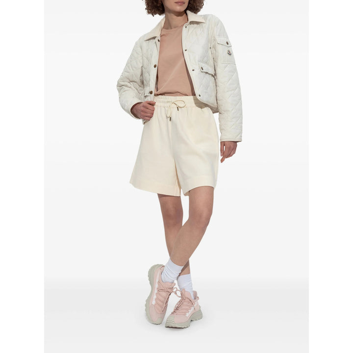 Moncler Shorts - Neutral | 321a04225bdca17be1a0f85a3c3751ed94af8f4c