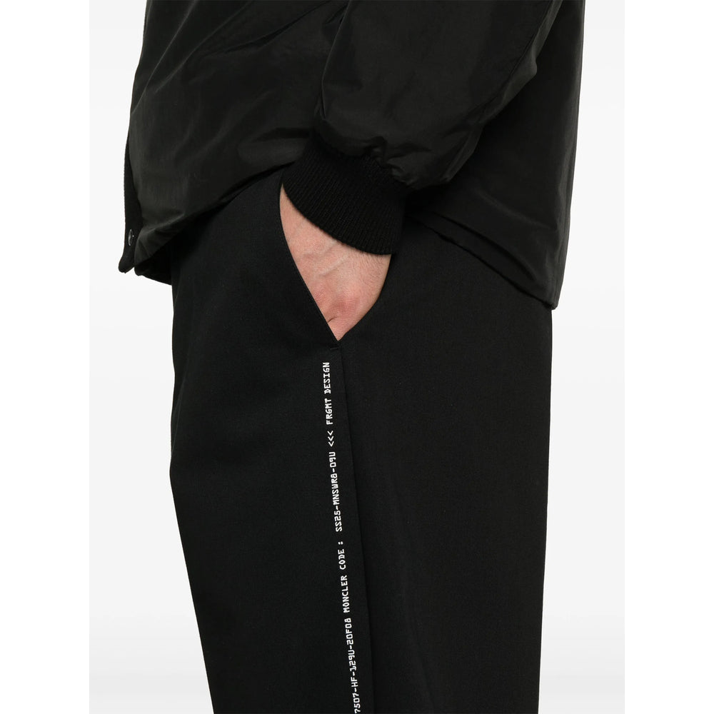 Moncler Fragment Pants - Black | 37c26bb7512ae95e0761f1597db4182b11507613