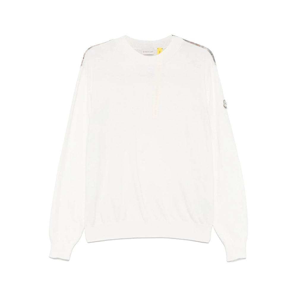 Moncler X Mercedes-Benz By Nigo Sweaters - White | 5b7bc6756c7a417fe2e431ecd4b903ac245c9aa6