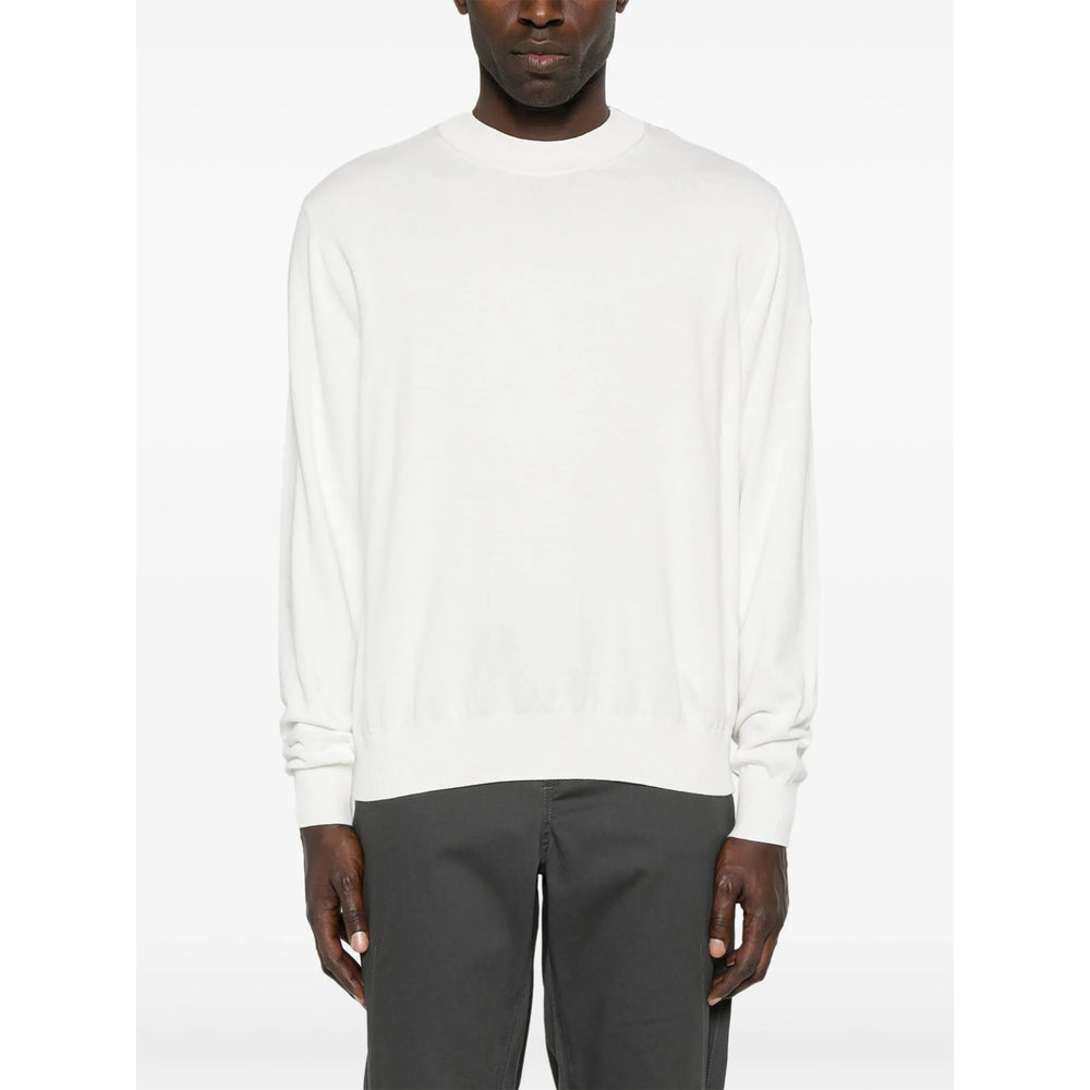 Moncler X Mercedes-Benz By Nigo Sweaters - White | b60fe3e973c28c92ae90ac482567dc7df0b9390b