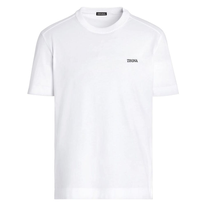 Zegna T Shirts - White | be2186f05839533e16dc80d36fdac56b8eb3c99d