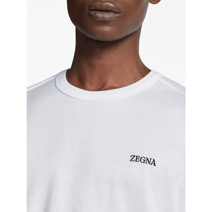 Zegna T Shirts - White | 238c8ab2f8cbdc095bf035ae999ba618bbad5296