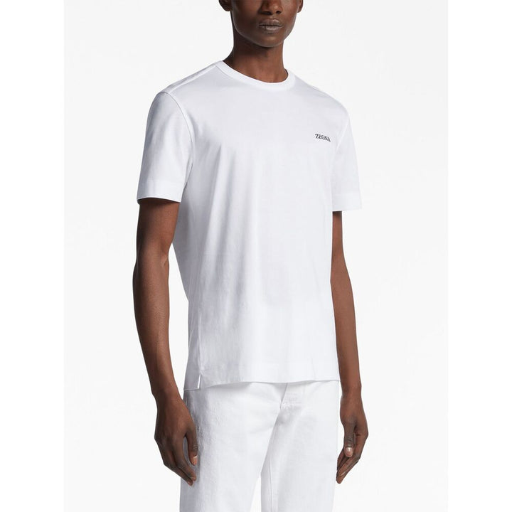 Zegna T Shirts - White | fd05811124eff217bd4427e6122f592a079ec3f4