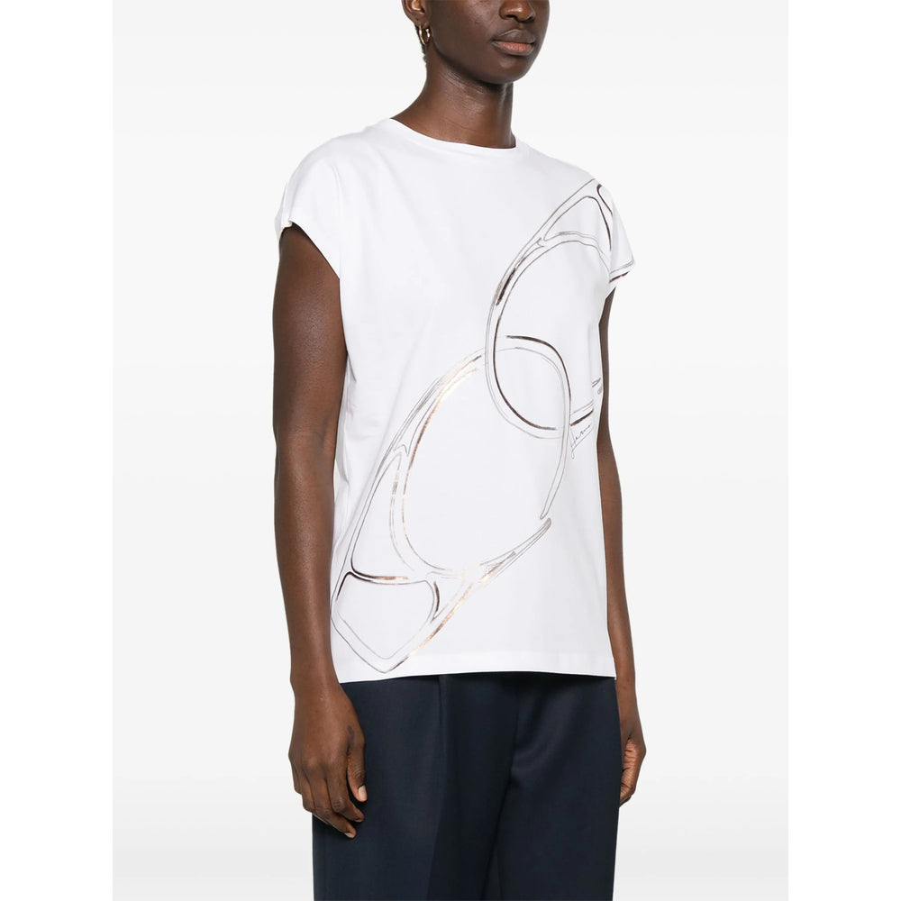 Herno T Shirts - White | 9d29f0b998465ebe1ecf1d5c6c50313e9db7f4ce