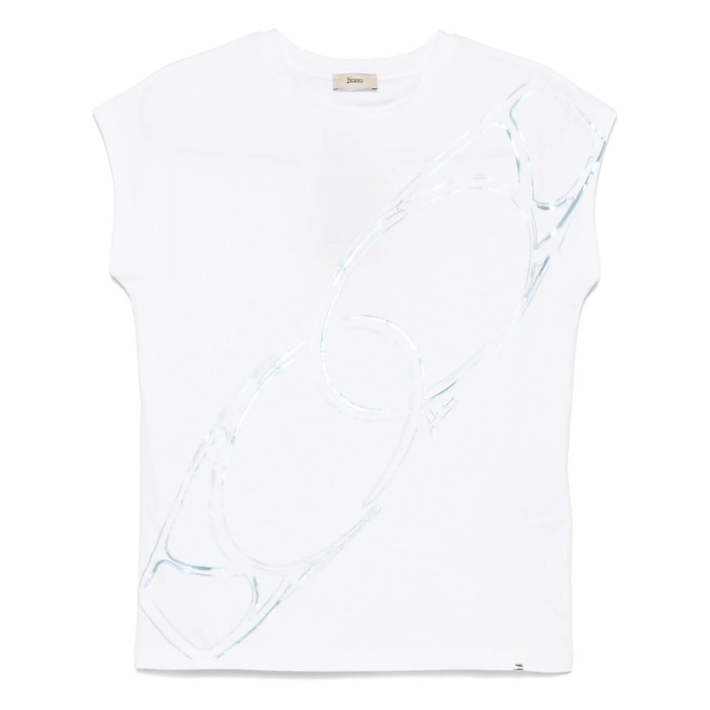 Herno T Shirts - White | 476f9b5543c406933db810a97bfc2cd995b7df41