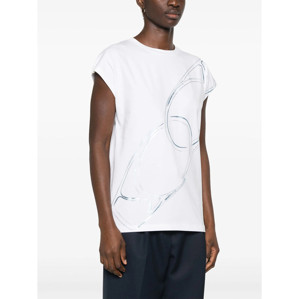 Herno T Shirts - White | b4532dd09f3f295fa44ea1846e546e6f60b2ff8c