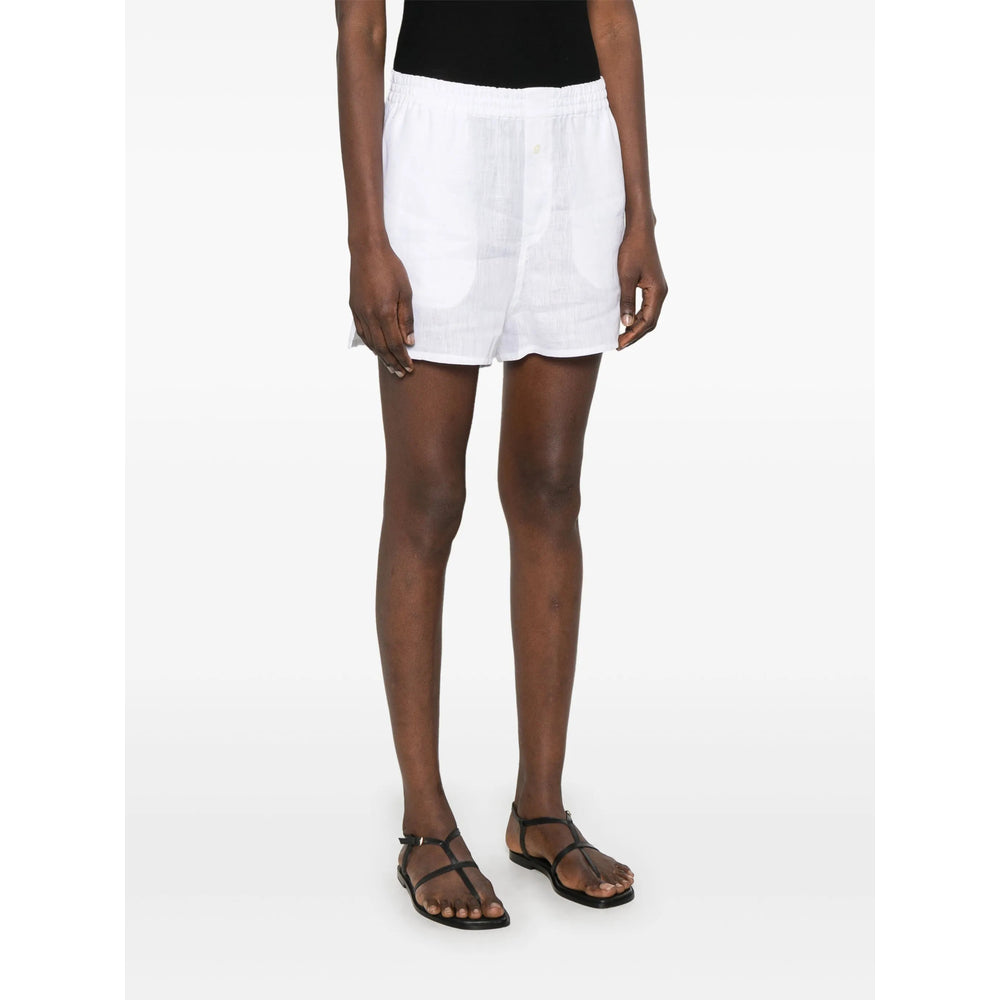 Riviera Shorts - White | d0fa1097abf31ed68c4e3dc970b2e062c84621de