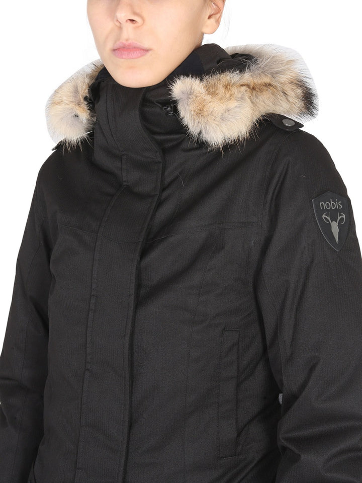 Nobis Jackets - Black | Wanan Luxury