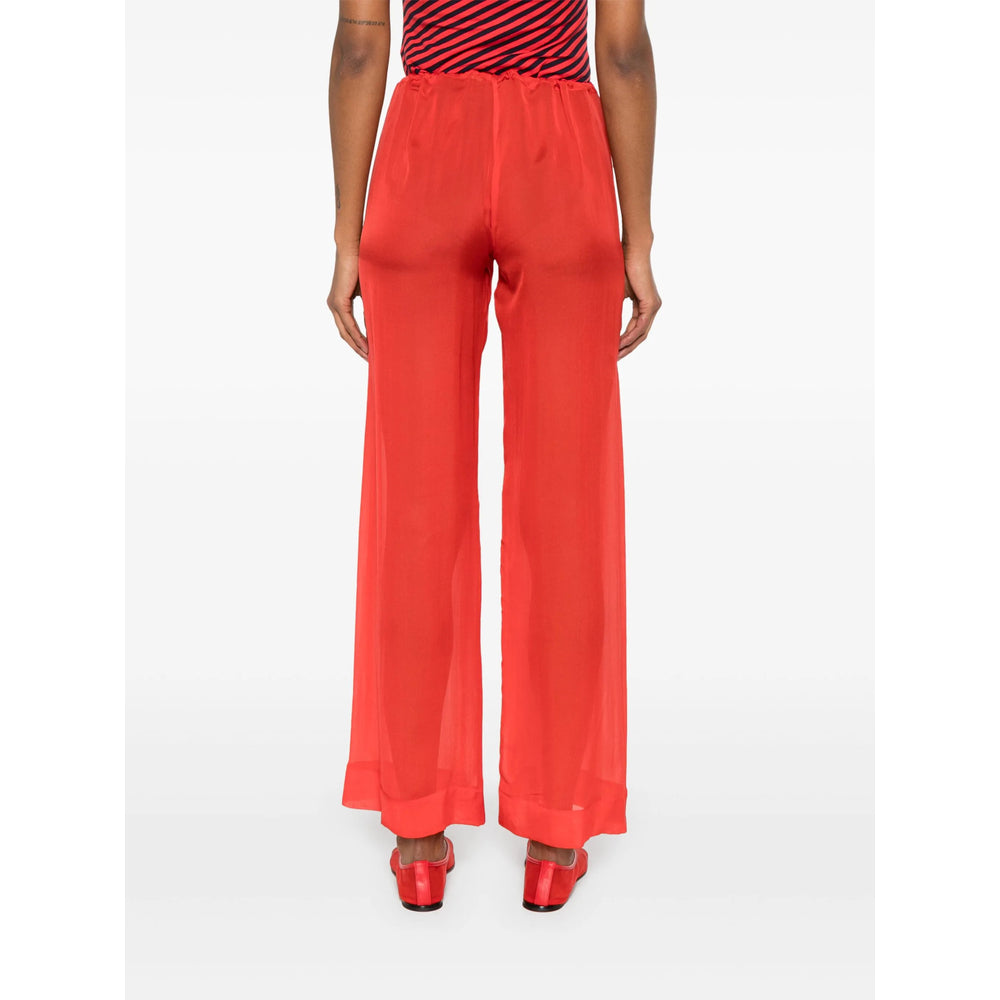 Paloma Wool Pants - Red | 1092e6e4962ed2d2dc581996b880fcb10997a8fd