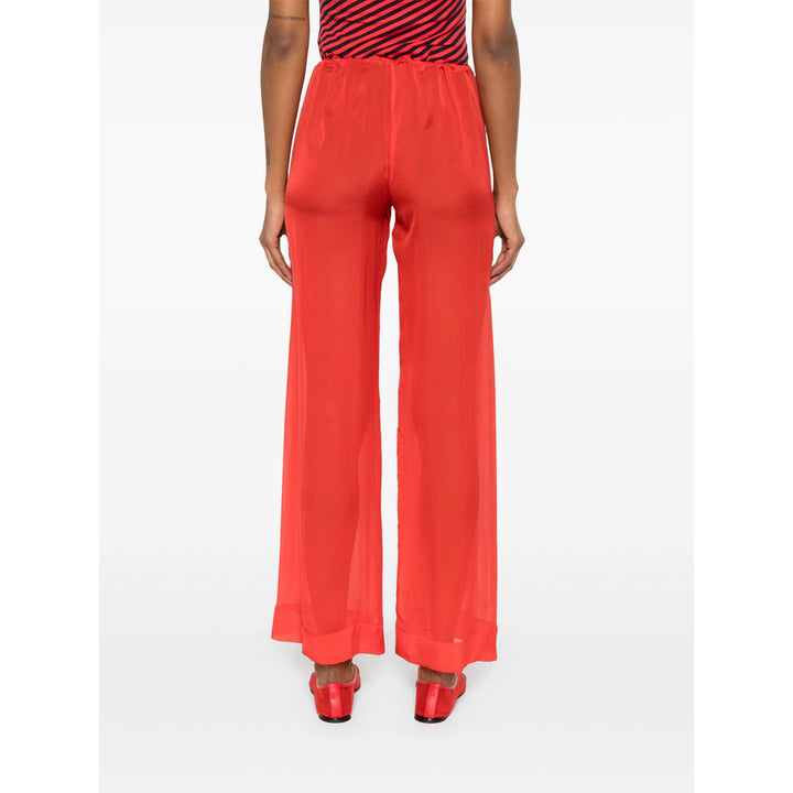 Paloma Wool Pants - Red | 1092e6e4962ed2d2dc581996b880fcb10997a8fd