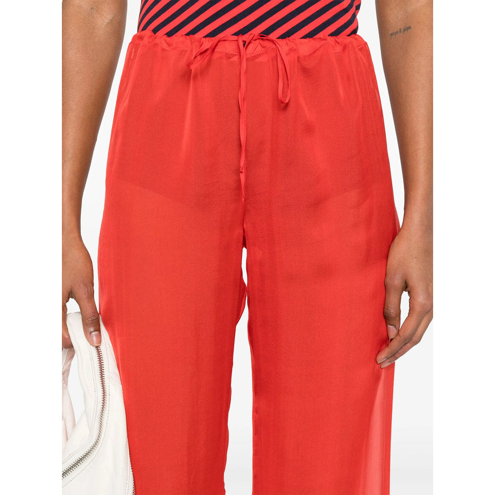 Paloma Wool Pants - Red | 518bceaffcd8e5bb311f22f290e1c9a06a66b689