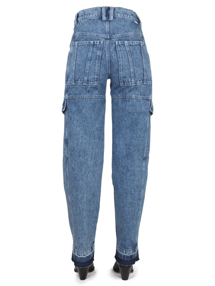 Isabel Marant Etoile Denim - Light Blue | Wanan Luxury
