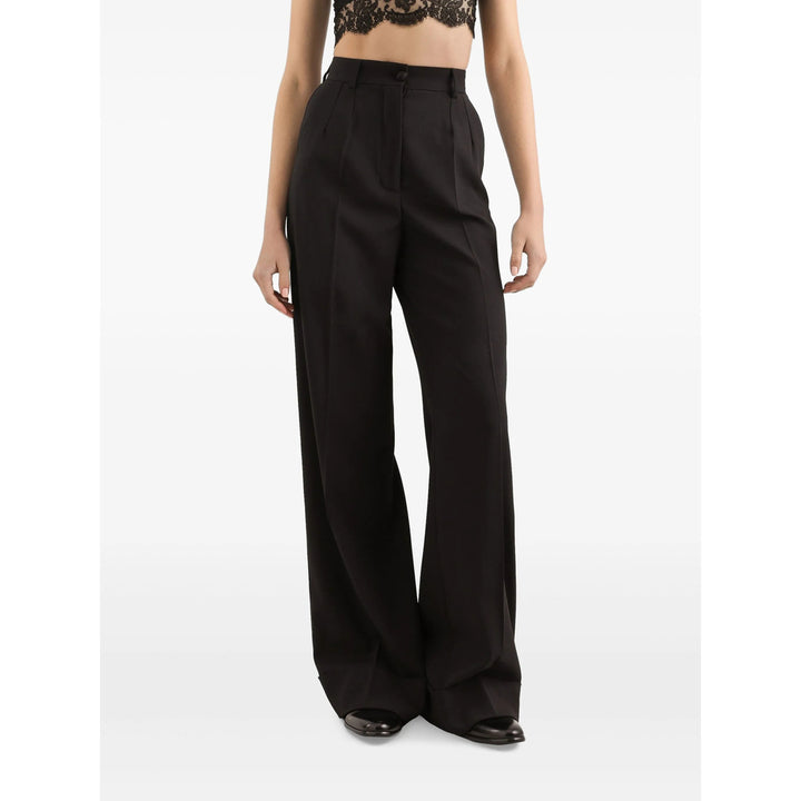 Dolce & Gabbana Pants - Black | 6aff444417ba16c34b0d30dd82d6bfee041df55c