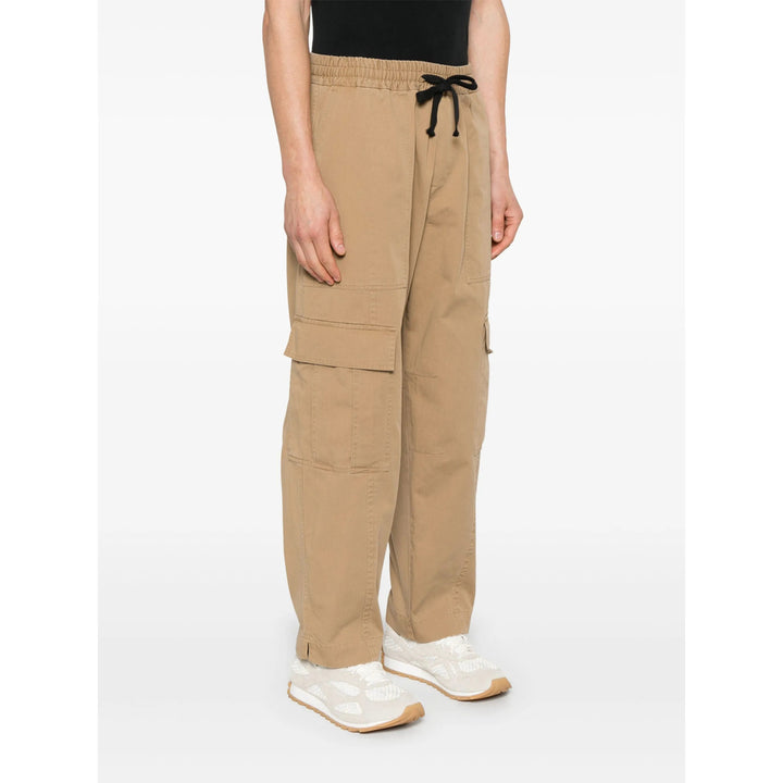 Isabel Benenato Pants - Neutral | 9b381fc9778dd94b8434e4d3d0824f6e7e725544