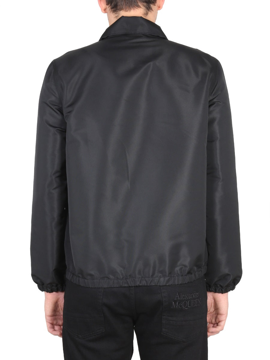 Alexander McQueen Jackets - Black | Wanan Luxury