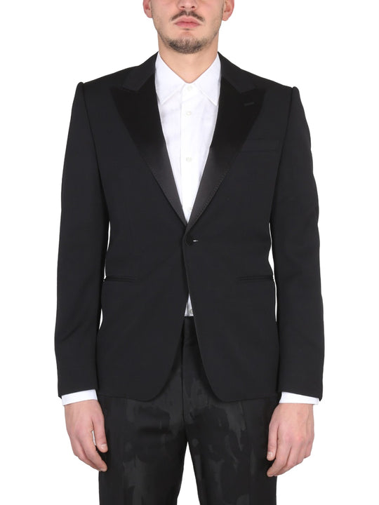 Single-Breasted Suit Jacket