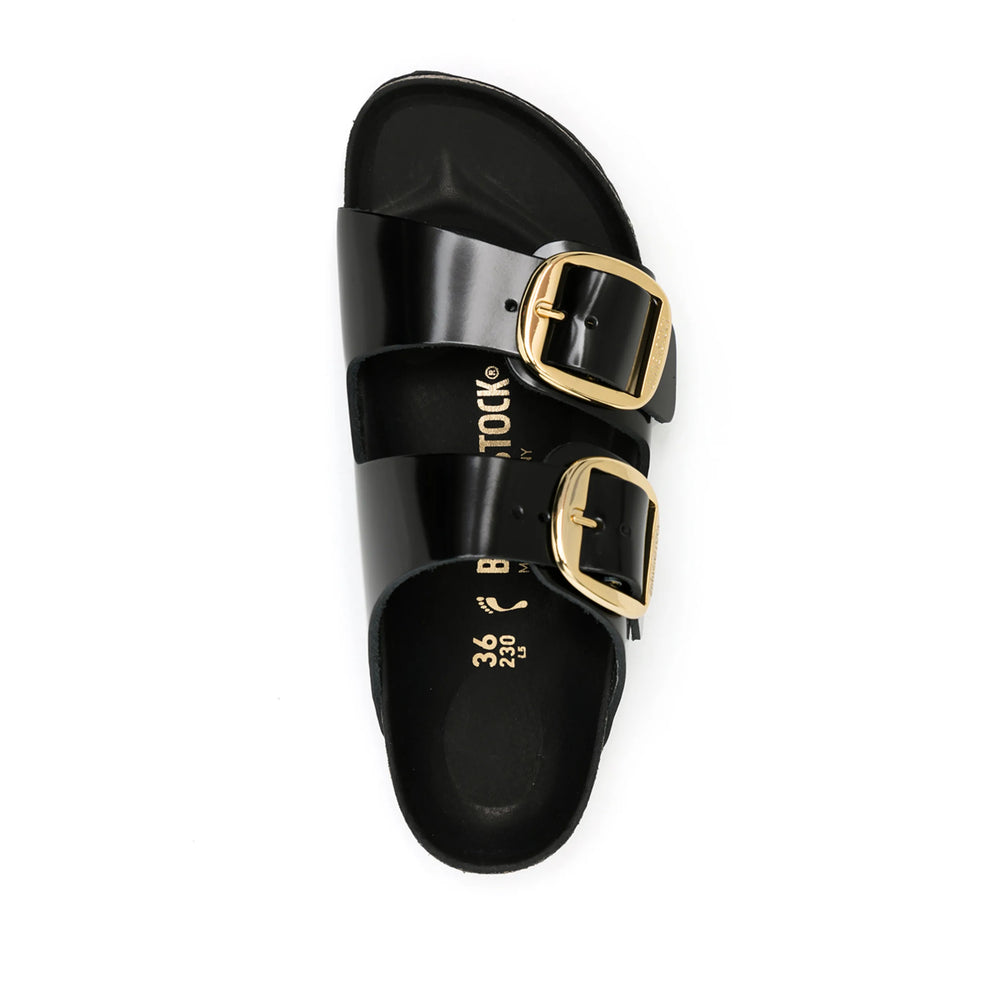Birkenstock Shoes - Black, Gold | dc28f07be65a8ef0b0211cdc5d66e221753ed13e
