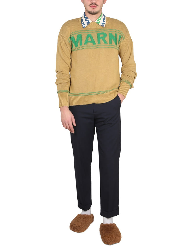 Marni Sweaters - Yellow | Wanan Luxury