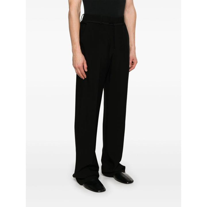 Ann Demeulemeester Pants - Black | 256fb6339324a4ff1655ae0a3f55840f2fd8488d