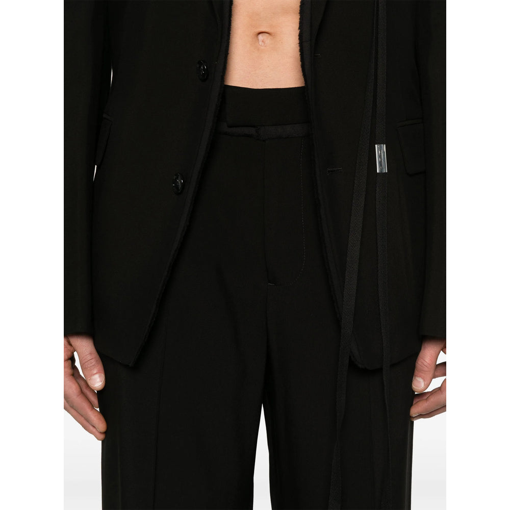 Ann Demeulemeester Pants - Black | 4c4781f95e4c459d7bd08784982c9ab4a47659d9